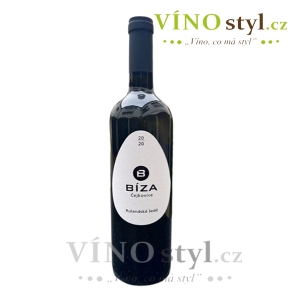 Rulandské šedé - BETON, moravské zemské víno 2020, víno bílé - suché
