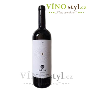 Cabernet Sauvignon, výběr z hroznů 2021, víno červené - suché