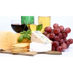 Ilustrační foto Vína 7. národní přehlídka - sýry a víno Prachatice