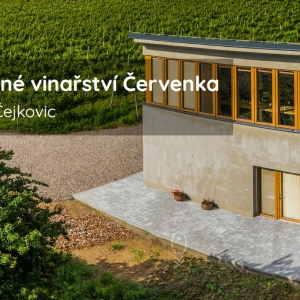 Ilustrační foto Vína Nově v nabídce vinařství Červenka Čejkovice