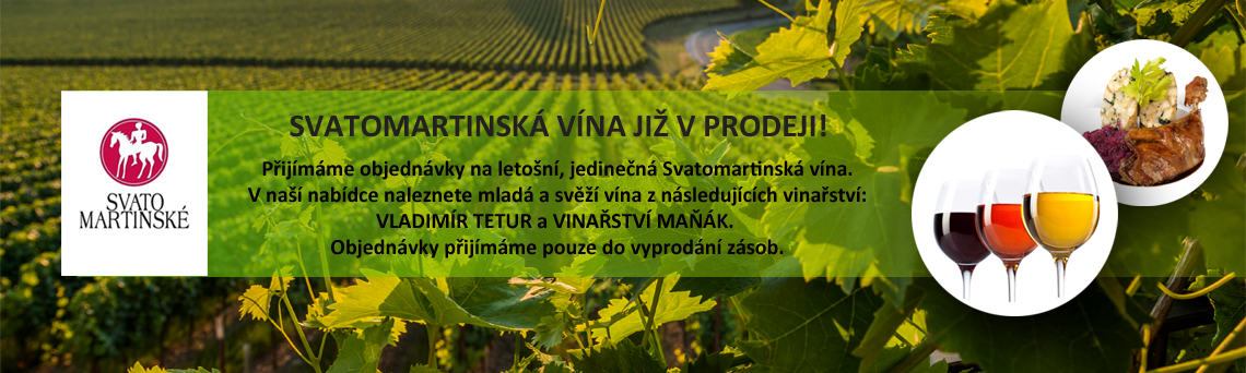 Vinostyl.cz | Akce - Banner-Svatomartinské víno 