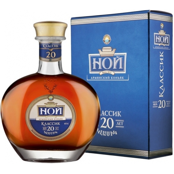 Brandy NOY CLASSIC – 20 let 0,5 l