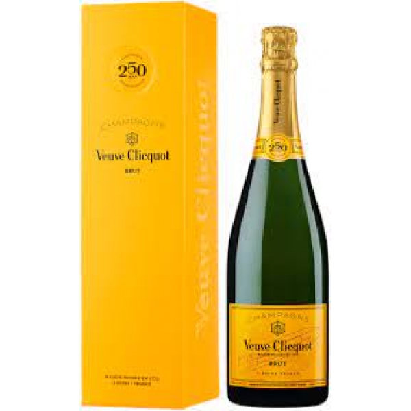 Veuve Clicquot Brut Giftbox 75cl. 