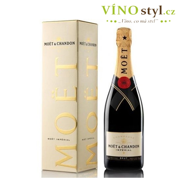 Moët & Chandon Impérial Brut Giftbox 75 cl.