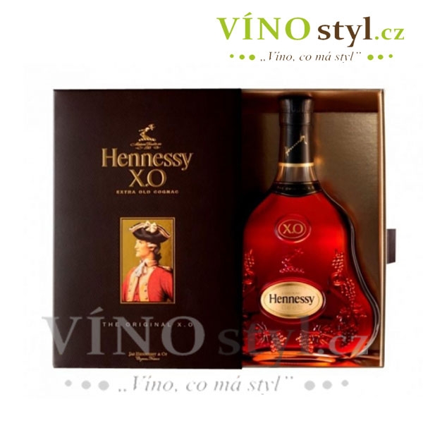 Hennessy X.O Giftbox 40% 70cl.