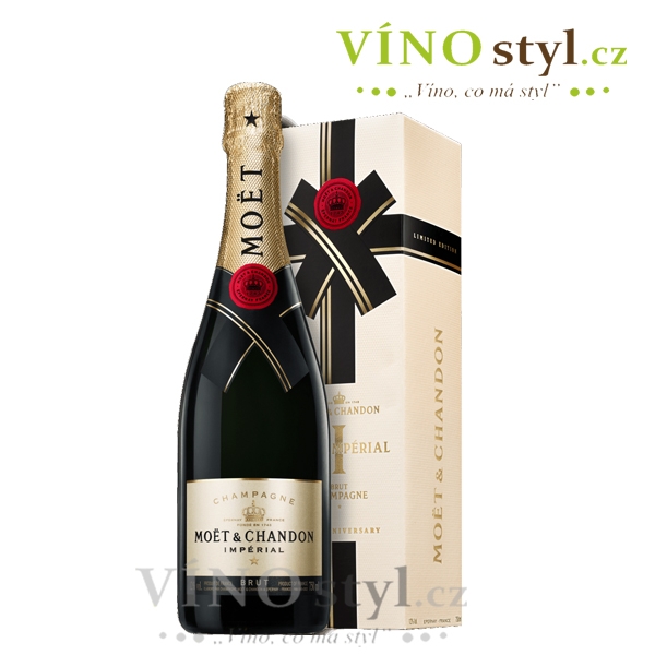 Moët & Chandon Impérial Brut EOY festive Giftbox 75 cl.