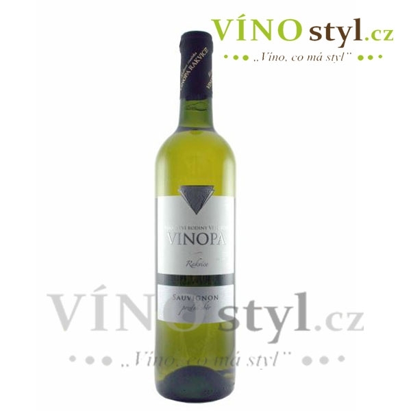 Sauvignon, pozdní sběr 2019, víno bílé - suché