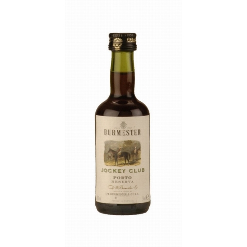 Portské víno BURMESTER JOCKEY CLUB RESERVA 0,5 cl 