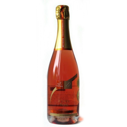 Sekt Cuvée Rosé, víno růžové - Extra Brut