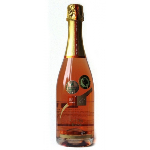 Sekt Cuvée rosé, víno růžové - sec