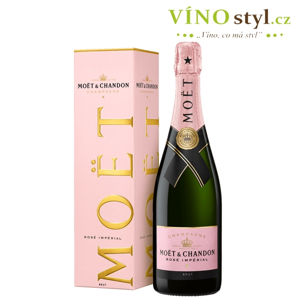 Moët & Chandon Rosé Imperial BOX, brut 0,75l