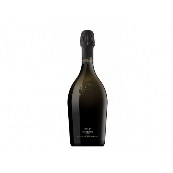 ANDREOLA 26° PRIMO, EXTRA BRUT, DOCG