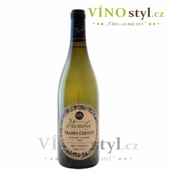 Tramín, výběr z hroznů 2024, víno bílé - polosuché