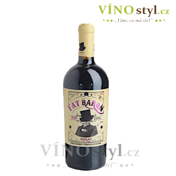 Casa Ermelinda Freitas - FAT BARON Shiraz, suché