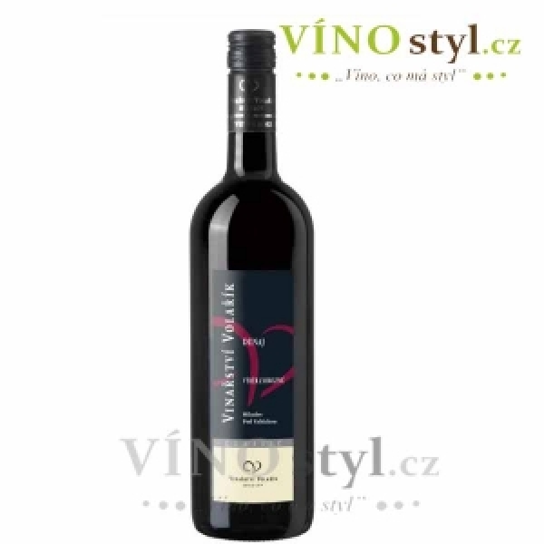 Dunaj, výběr z hroznů 2023, víno červené - suché, č. š. 2319