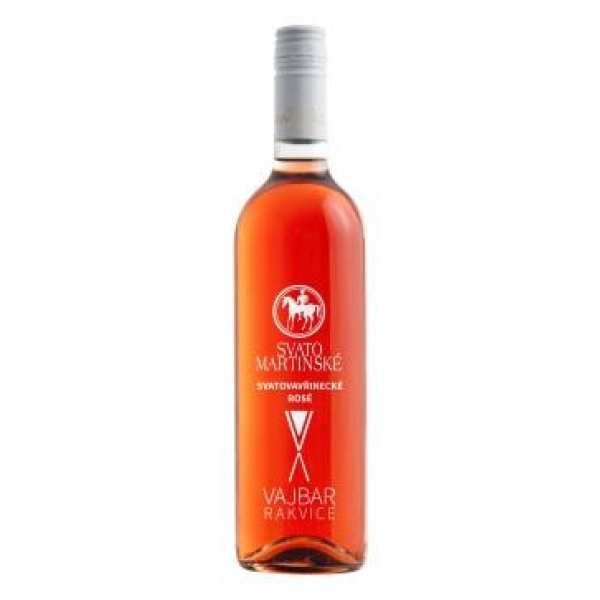 Svatovavřinecké rosé, Svatomartinské 2026, Vajbar