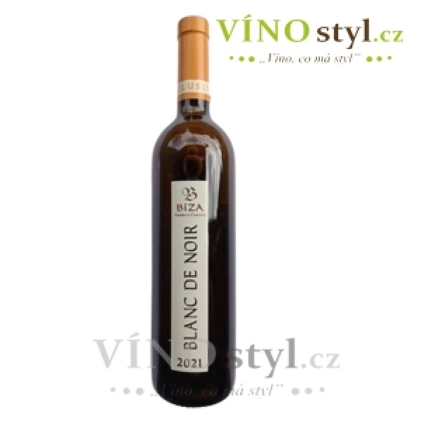 Blanc de Noir, výběr z hrounů 2022, víno bílé - suché
