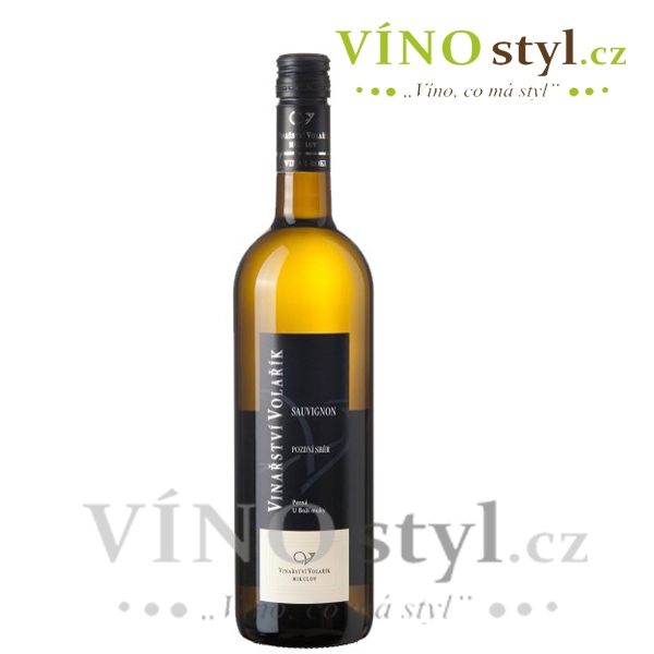 Sauvignon, pozdní sběr 2018, víno bílé - suché, č. š. 1811