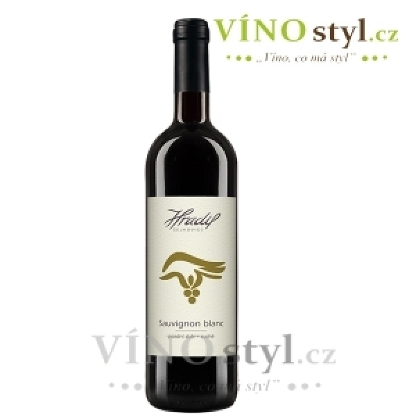 Sauvignon Blanc, pozdní sběr 2024, víno bílé - suché