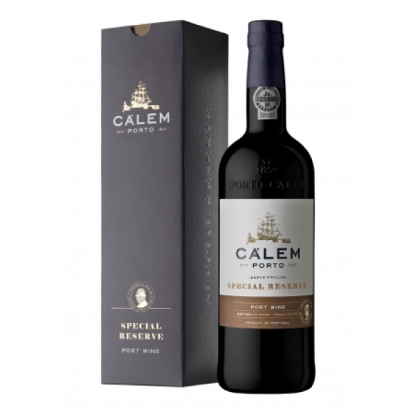 Portské víno CÁLEM SPECIAL RESERVA tawny