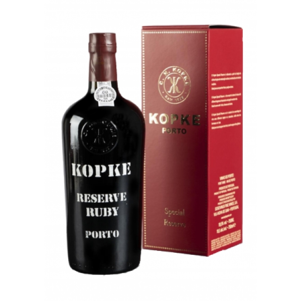 Portské víno Kopke Reserva Ruby