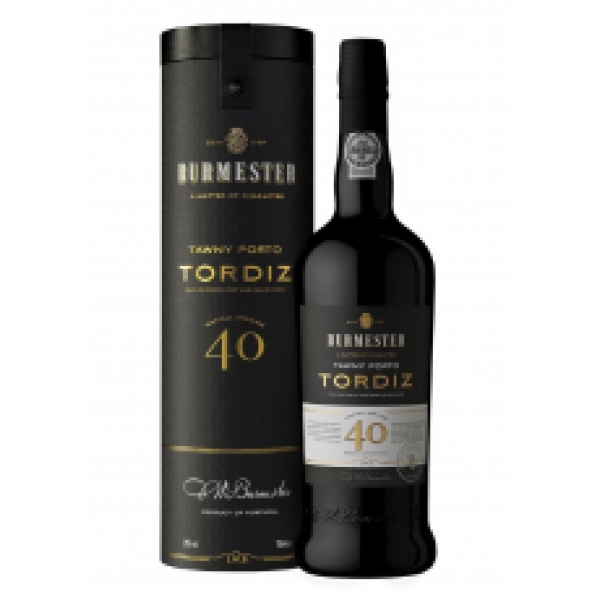 Portské víno Burmester 40 years old Tawny