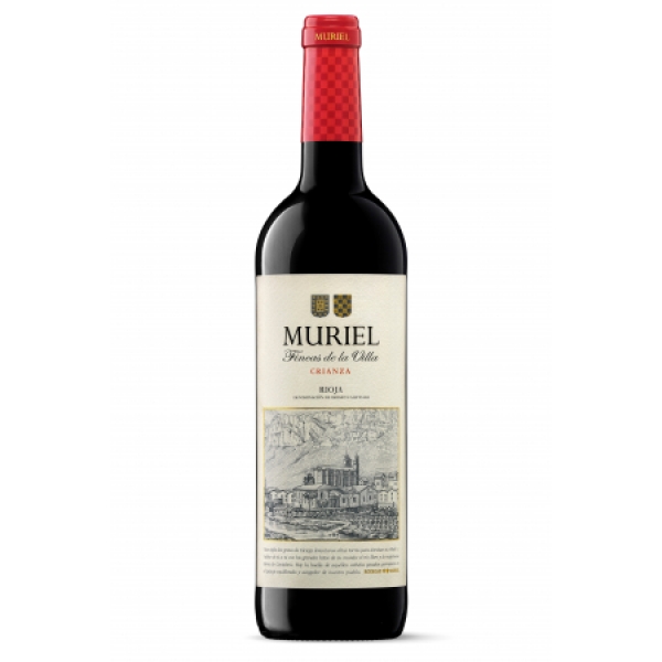 Červené víno Muriel Crianza 2019