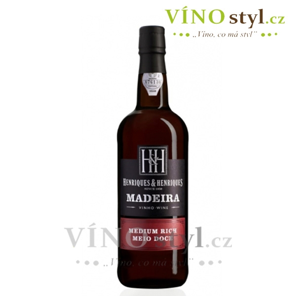 Madeira 3 Y.O. MEDIUM RICH 