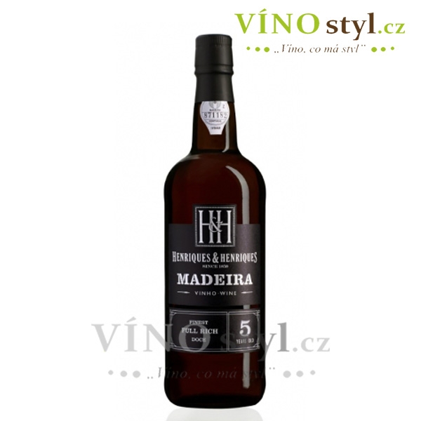 Madeira 5 Y.O. FINEST FULL RICH 