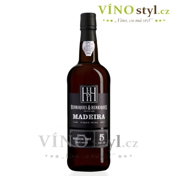 Madeira 5 Y.O. FINEST MEDIUM DRY 