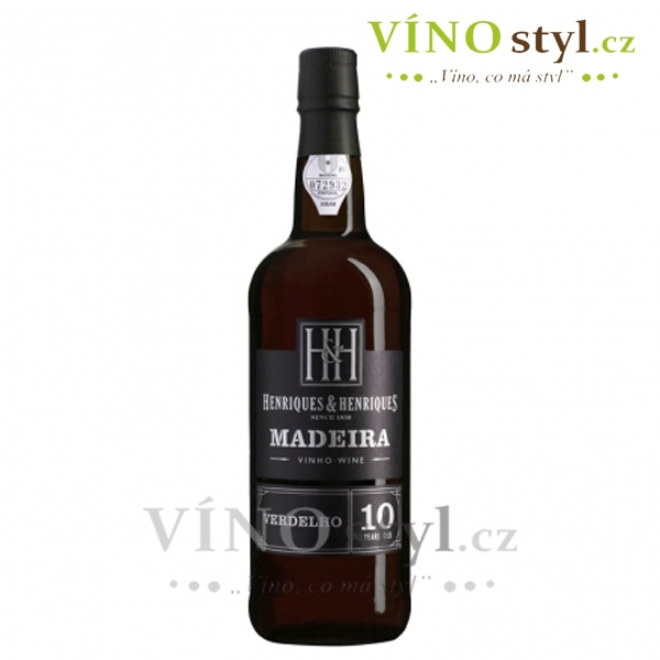 Madeira 10 Y.O. VERDELHO MEDIUM DRY 