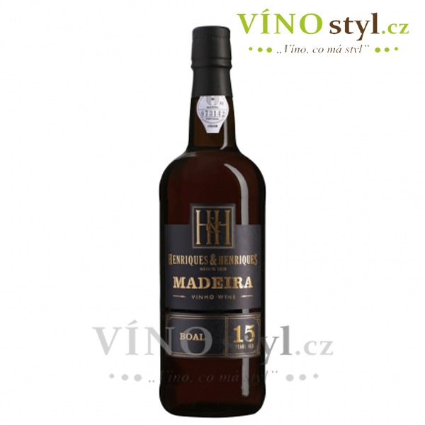 Madeira 15 Y.O. BUAL (BOAL)