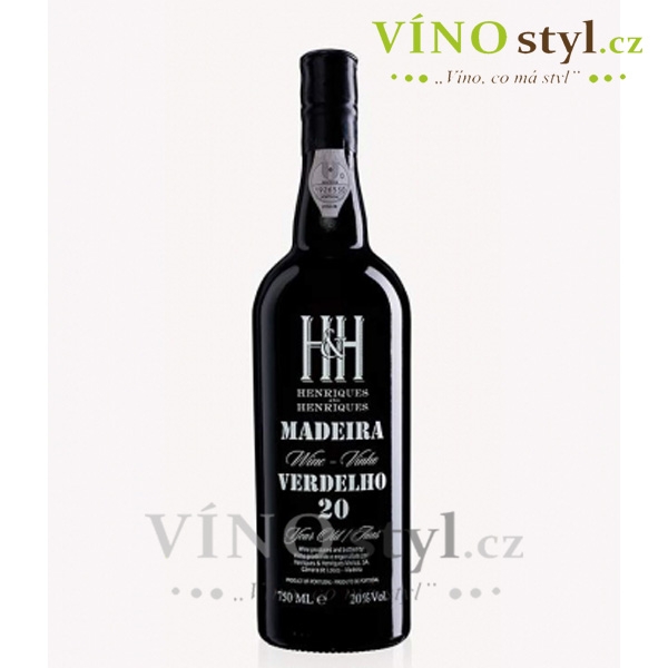 Madeira 20 Y.O. VERDELHO