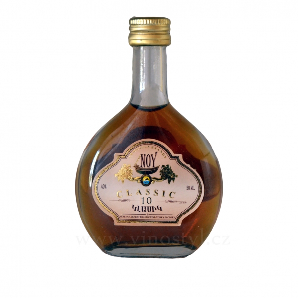 Brandy NOY CLASSIC – 10 let 0,05 l