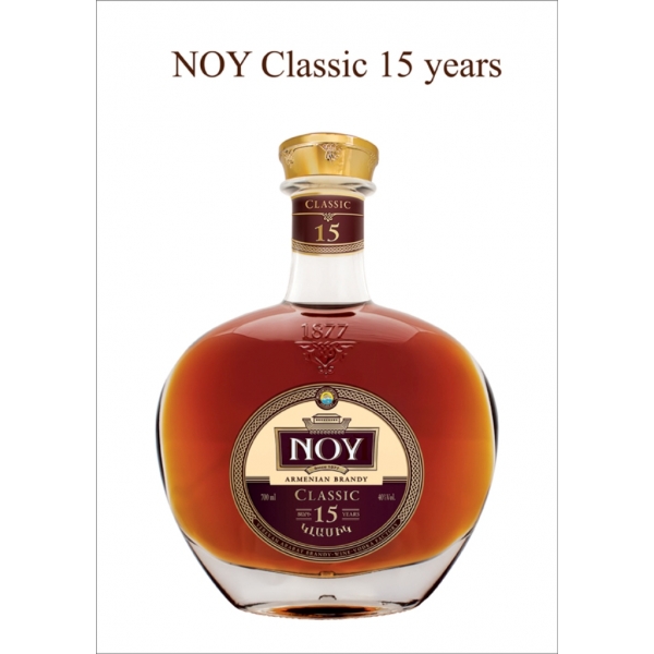 Brandy NOY CLASSIC – 15 let 0,5 l