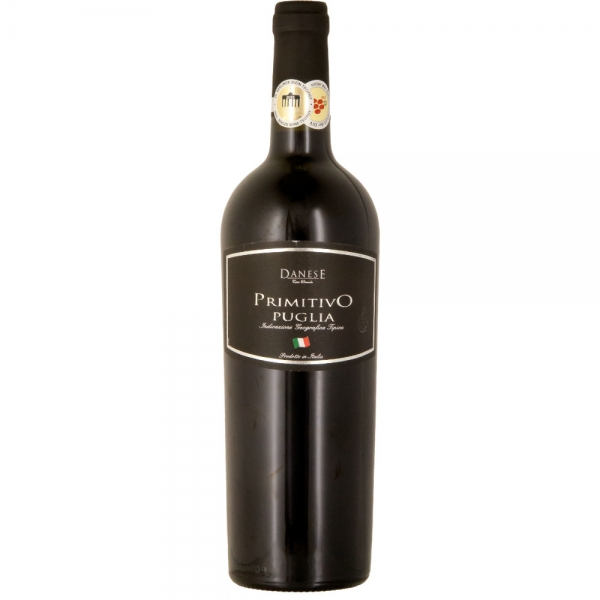 Primitivo Puglia I.G.T. Danese