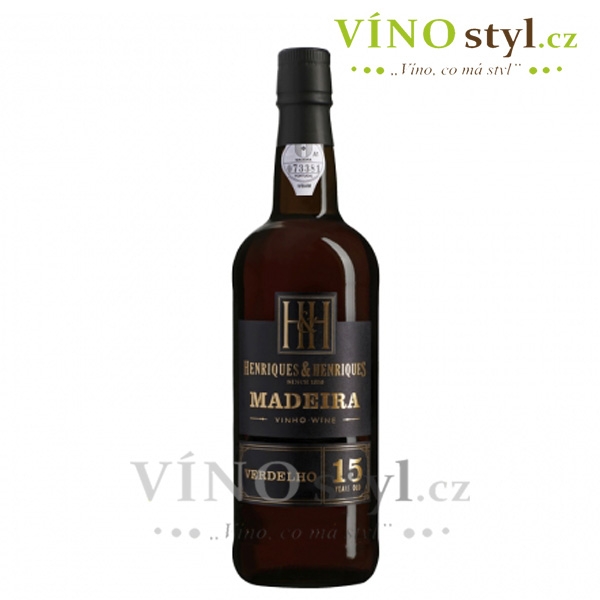 Madeira 15 Y.O. VERDELHO