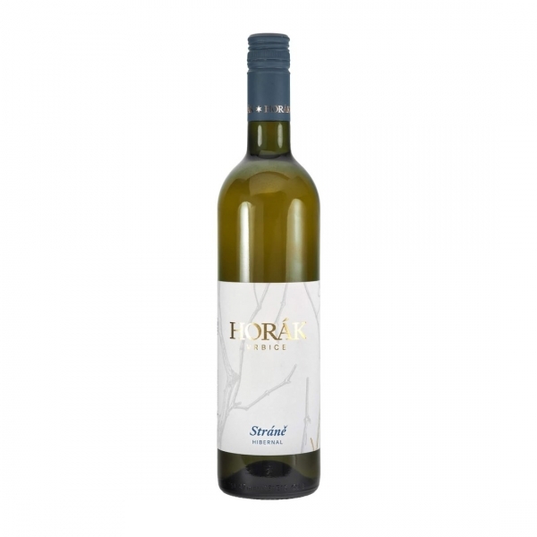 Hibernal, pozdní sběr 2023, víno bílé - polosuché