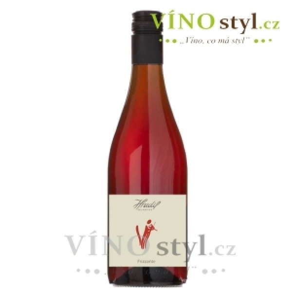 Frizzante Cabernet Cortis, moravské zemské 2025,víno růžové - sladké