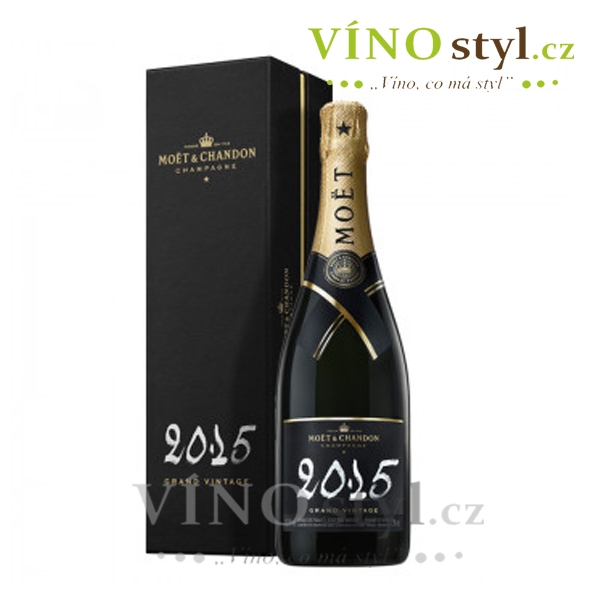 Moët & Chandon Grand Vintage 2015 Blanc, extra brut, Box