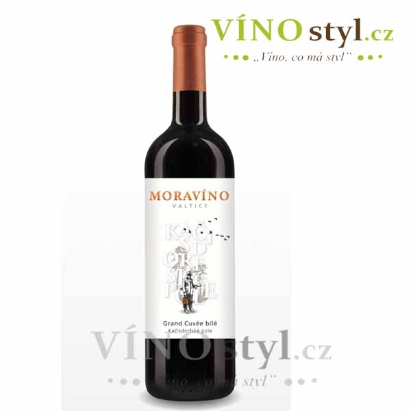 Grand Cuvée bílé, pozdní sběr 2023, víno bílé - suché
