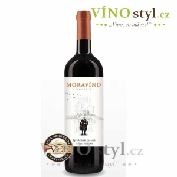 Sylvánské zelené, V.O.C. 2024, víno bílé - suché