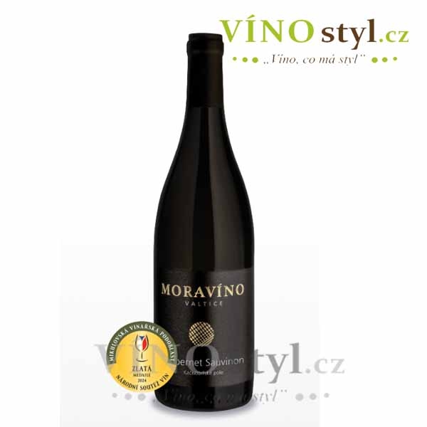 Cabernet sauvignon Burgunder, výběr z hroznů 2021, víno červené - suché