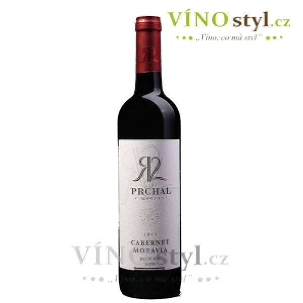 Cabernet Moravia, pozdní sběr 2021, víno červené - suché