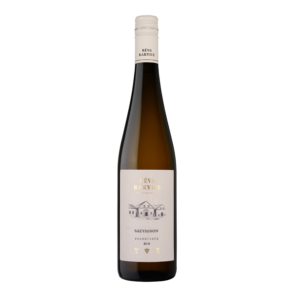 Sauvignon, pozdní sběr 2020, víno bílé - polosuché