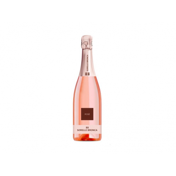 SORELLE BRONCA, PROSECCO ROSÈ DOC, BRUT