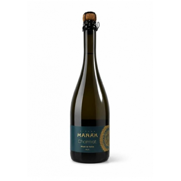 CHARMAT BLANC DE NOIRS mzv, 2025, extra brut
