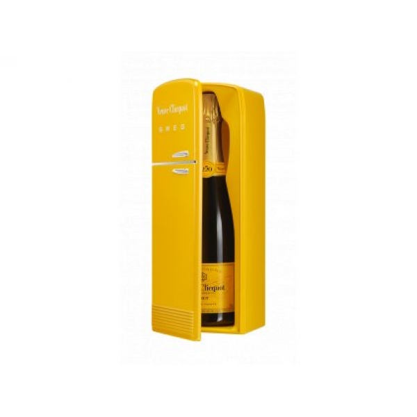 Veuve Clicquot  Fridge brut, Yellow Label BOX 0,75l