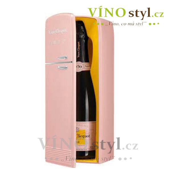 Veuve Clicquot  Fridge brut, Rosé BOX 0,75l