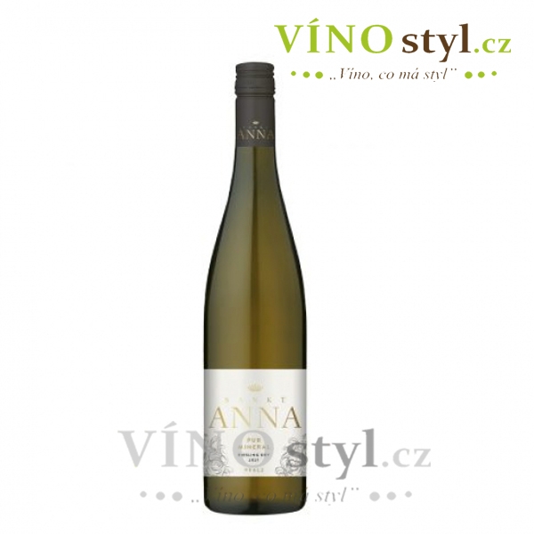 SANKT ANNA PUR MINERAL RIESLING DRY